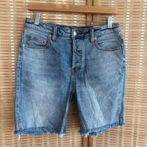 We The Free by Free People denim Bermuda shorts Size 28